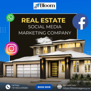 Real Estate Social Media Marketing Agency