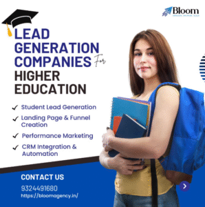 Higher Education Lead Generation Company